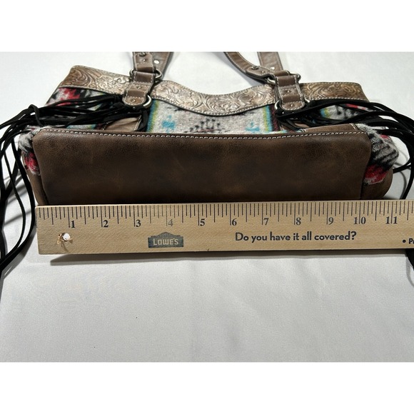 New Justin Shoulder Bag Southwestern Purse‎ Boho Aztec
